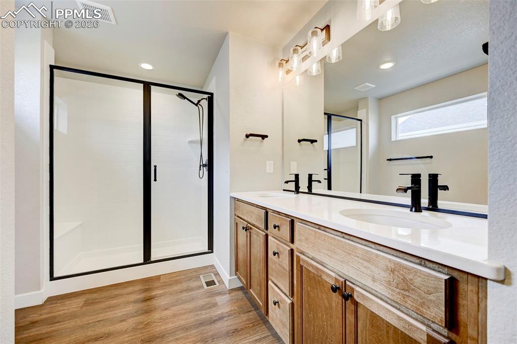 Image 20 of 39: Primary bathroom 