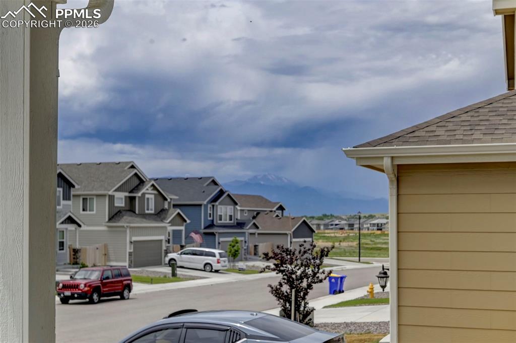 Image 3 of 39: Mountain Views from porch