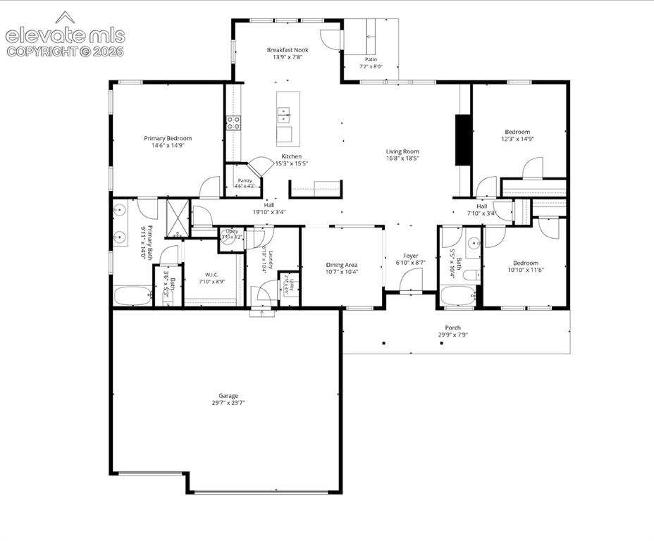 Image 41 of 41: Floor Plan