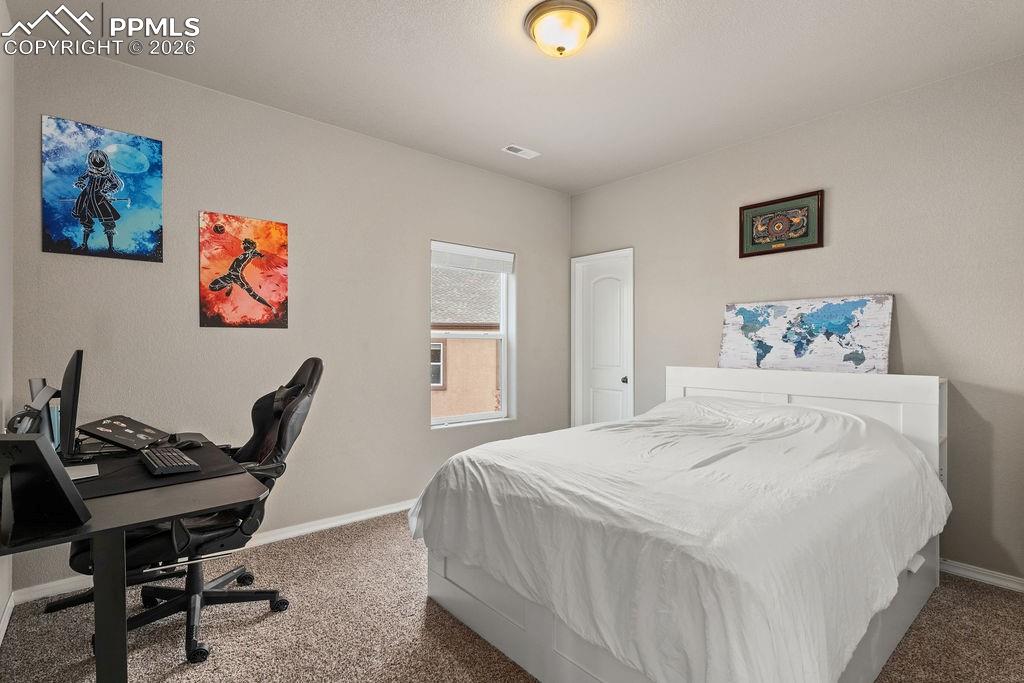 Image 33 of 43: Upper floor bedroom #2