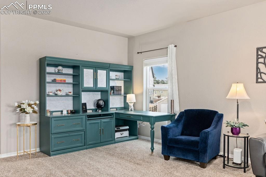 Image 4 of 43: Sitting room with room for office