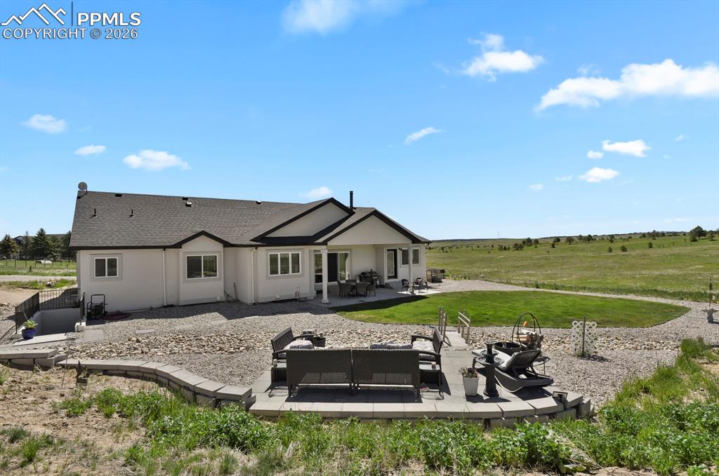 Image 39 of 50: Firepit area