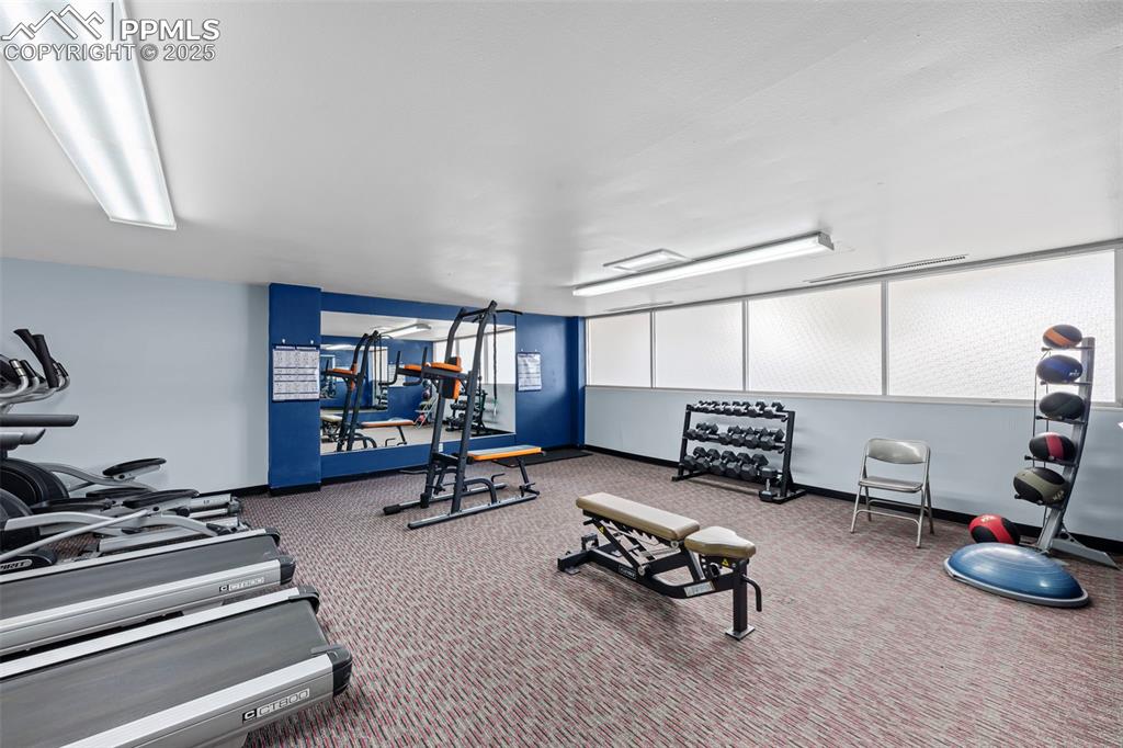 Image 16 of 20: Gym