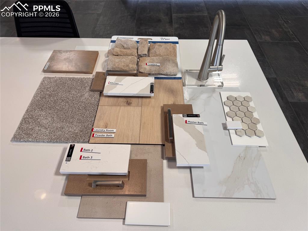 Image 2 of 2: Interior color selections.