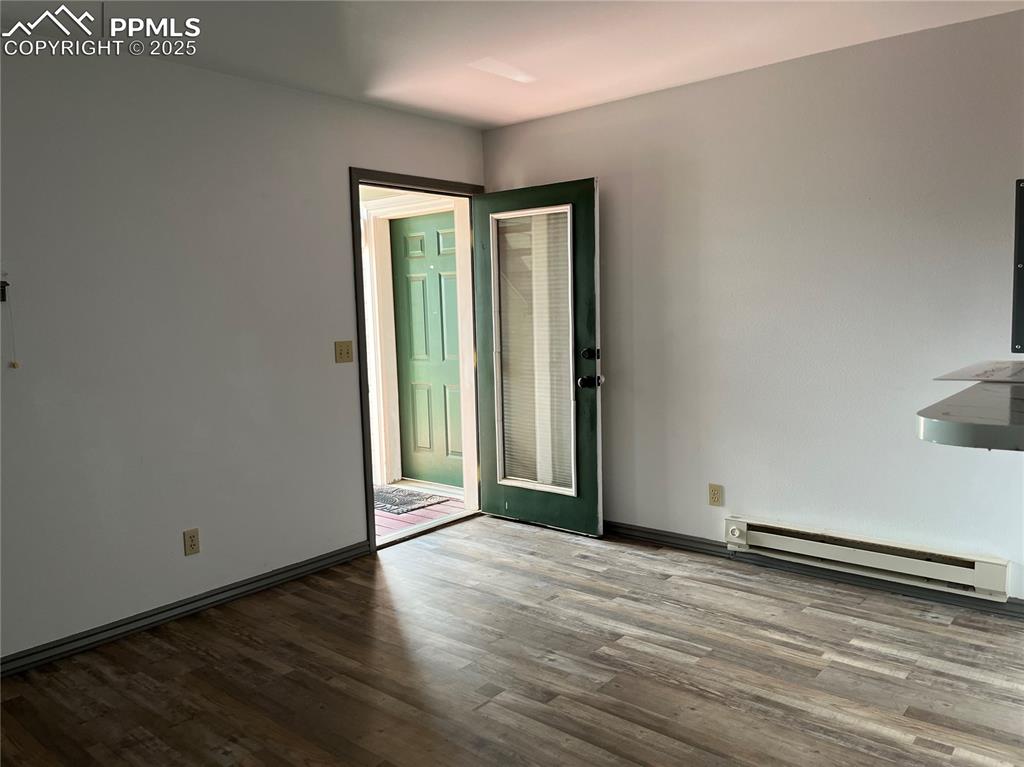 Image 9 of 9: view to front door