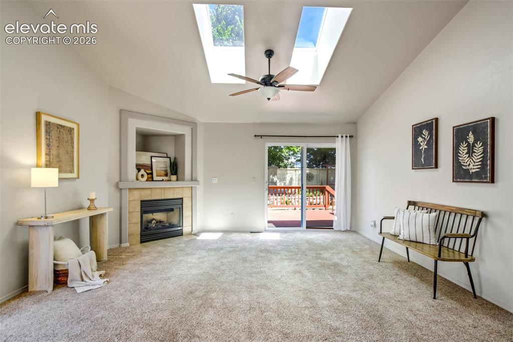 Image 2 of 41: Newer carpet and paint