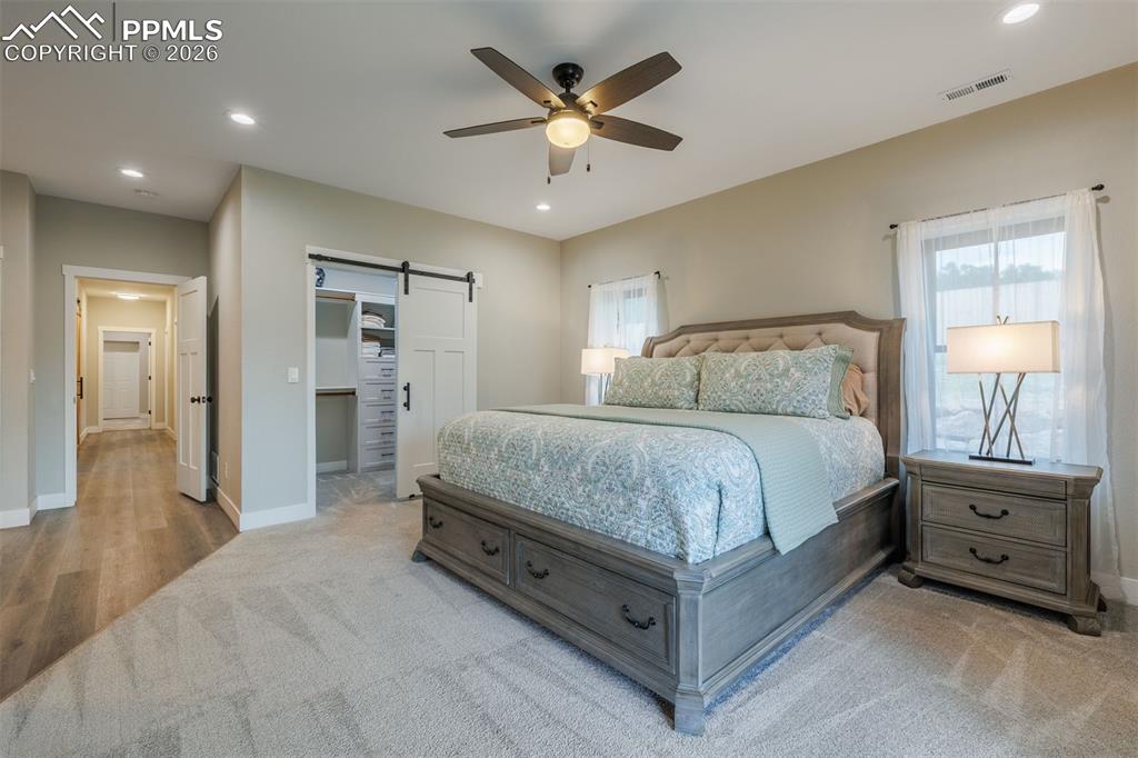 Image 21 of 38: Master Bedroom