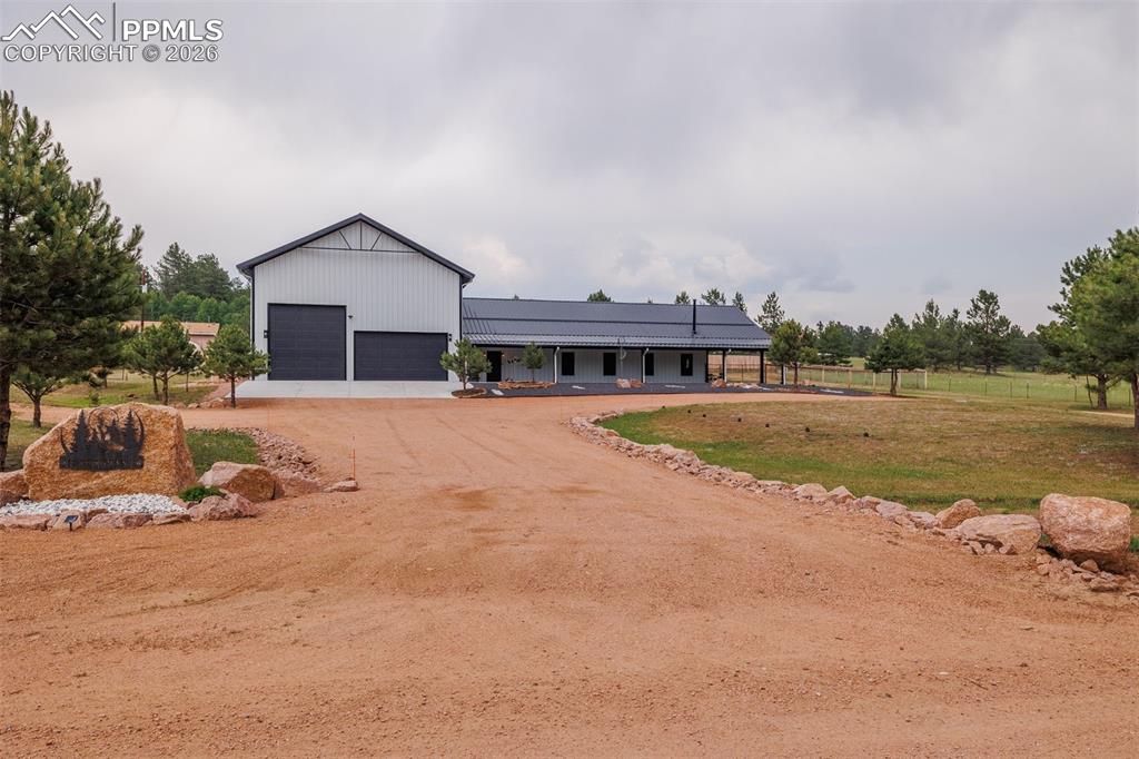 Image 38 of 38: Front of Structure