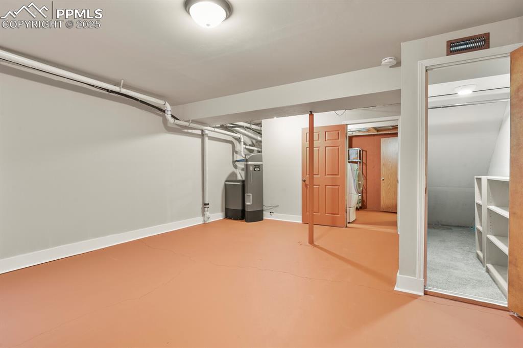 Image 20 of 30: Finished basement