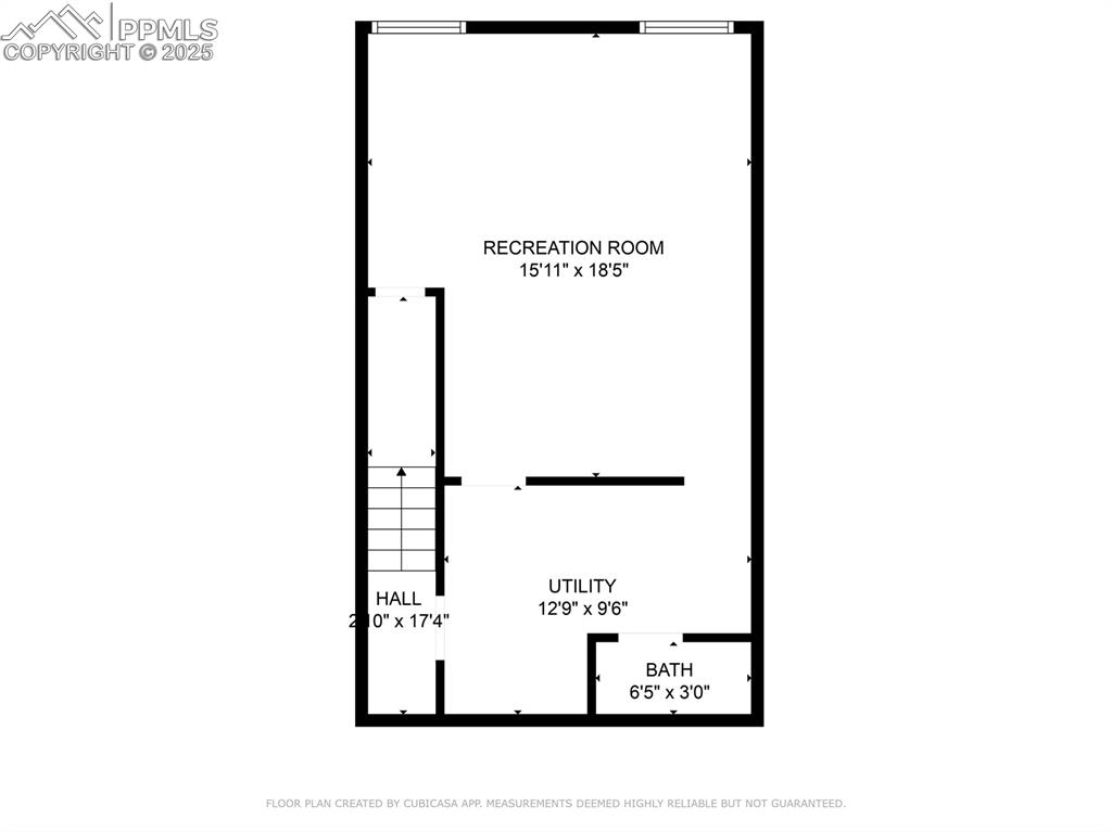 Image 24 of 30: Finished Basement