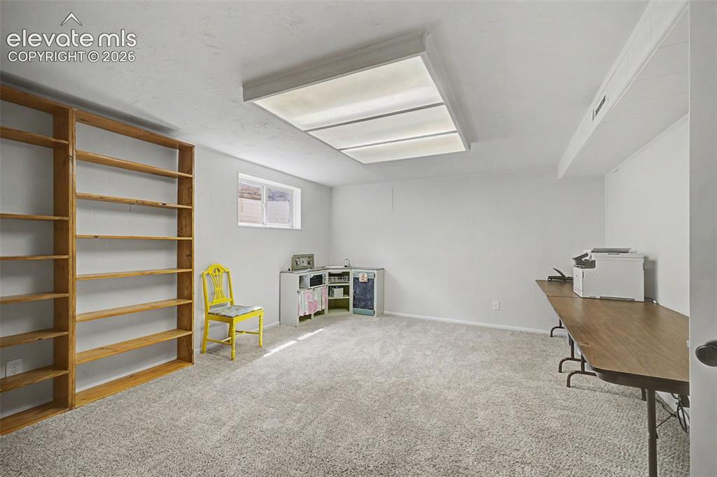 Image 28 of 43: A flex space provides versatility and could be utilized as a non-conforming