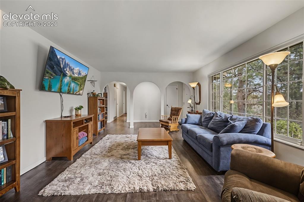 Image 8 of 43: Living Room