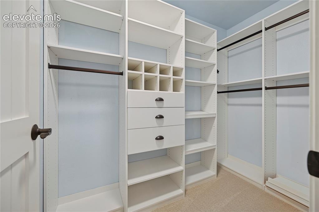 Image 41 of 49: View of walk in closet