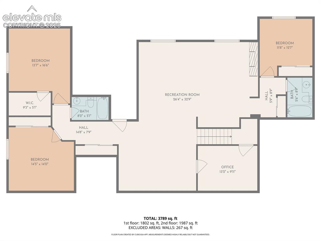 Image 49 of 49: View of property floor plan, basement