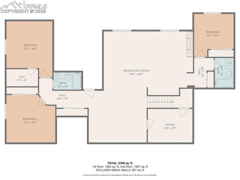 Image 50 of 50: View of property floor plan, basement