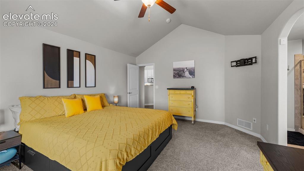 Image 23 of 45: Master Bedroom