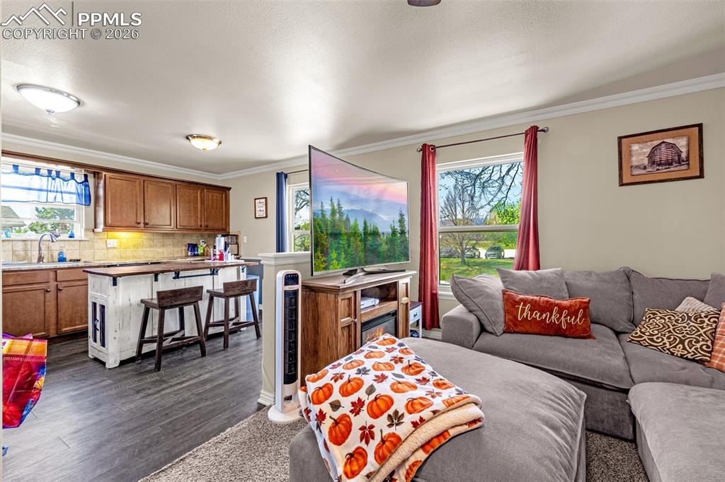 Image 8 of 38: Living Room