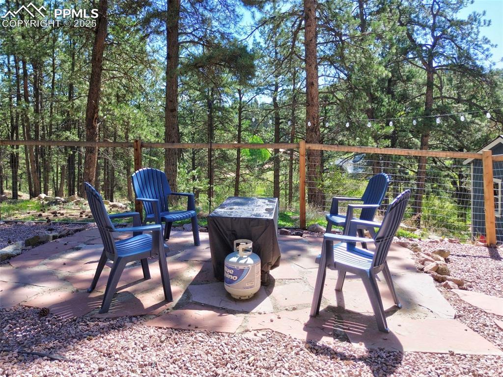 Image 41 of 49: View of patio