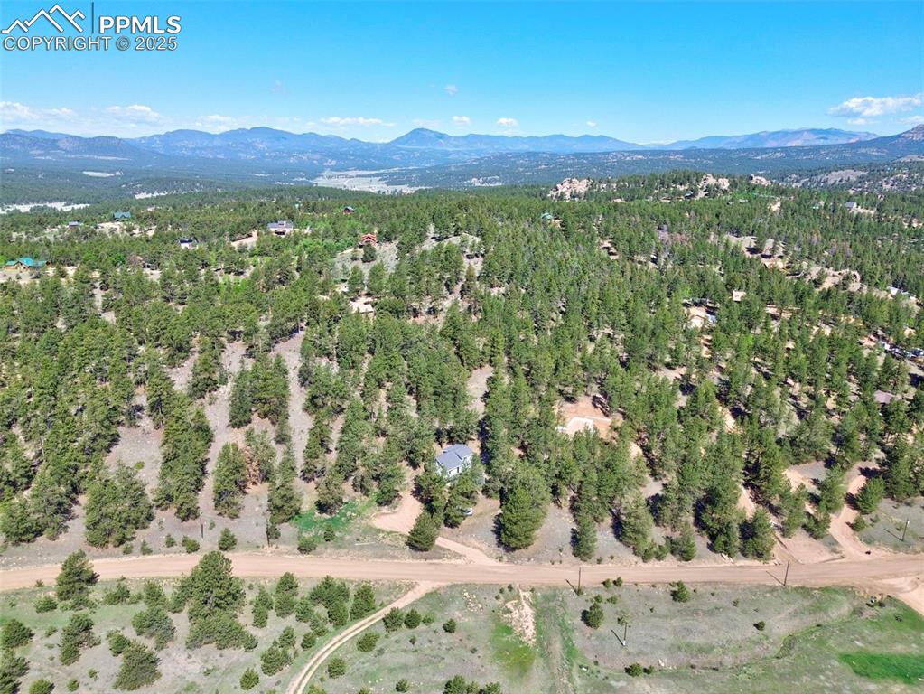 Image 48 of 49: View of property location featuring mountains