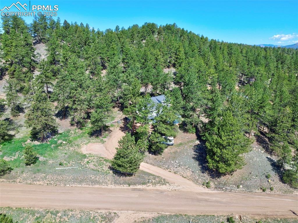 Image 49 of 49: Aerial view of property