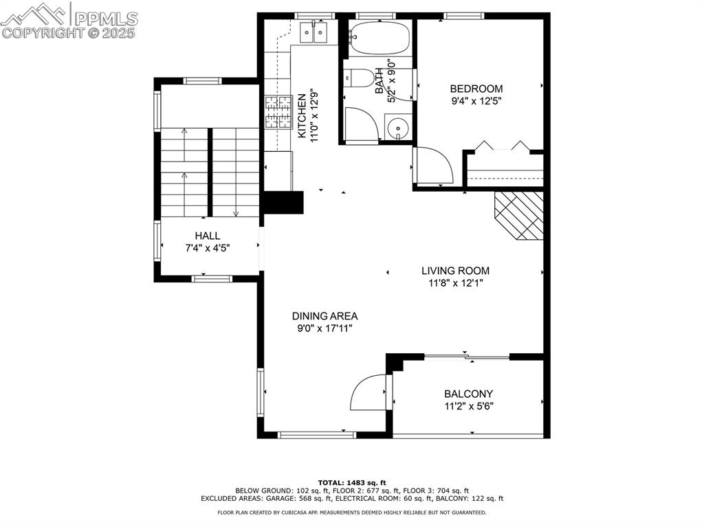 Image 35 of 37: View of layout - Main Level