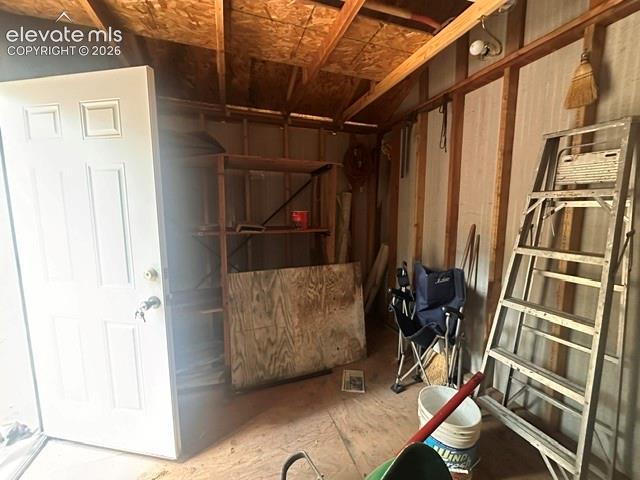 Image 17 of 21: Inside of shed