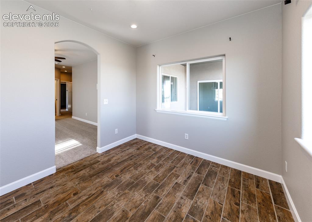 Image 17 of 27: Bonus room off the primary suite can be an office, sitting area or nursery!