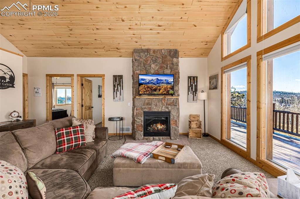 Image 8 of 50: Living Room