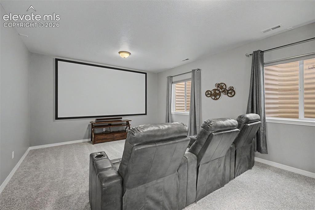 Image 41 of 48: Media Room