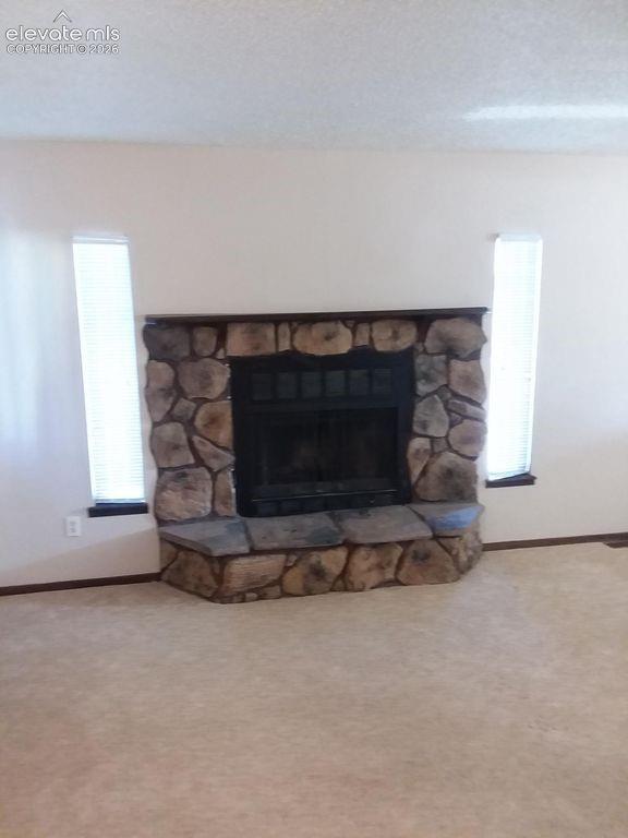 Image 5 of 22: Fireplace