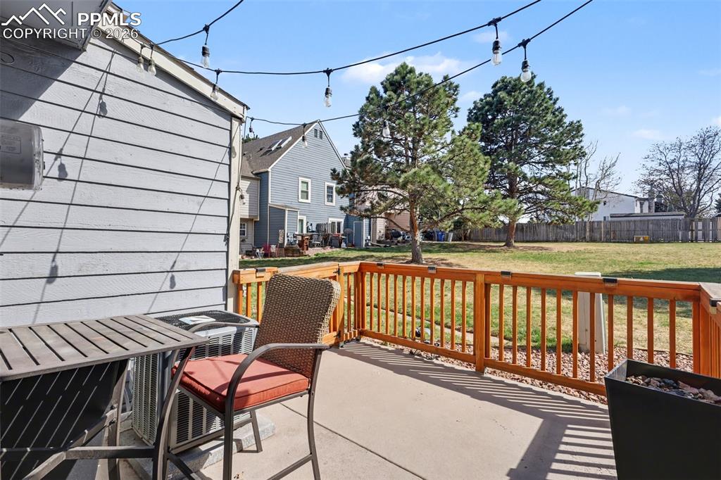 Image 23 of 28: Patio