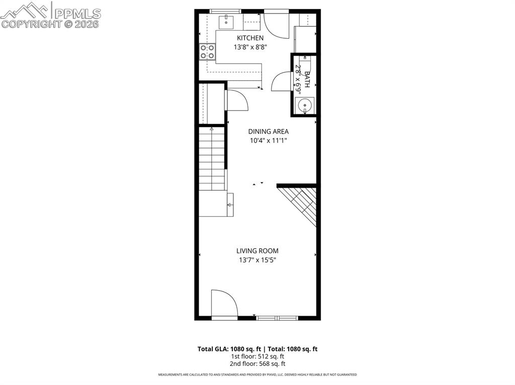 Image 26 of 28: Floor Plan