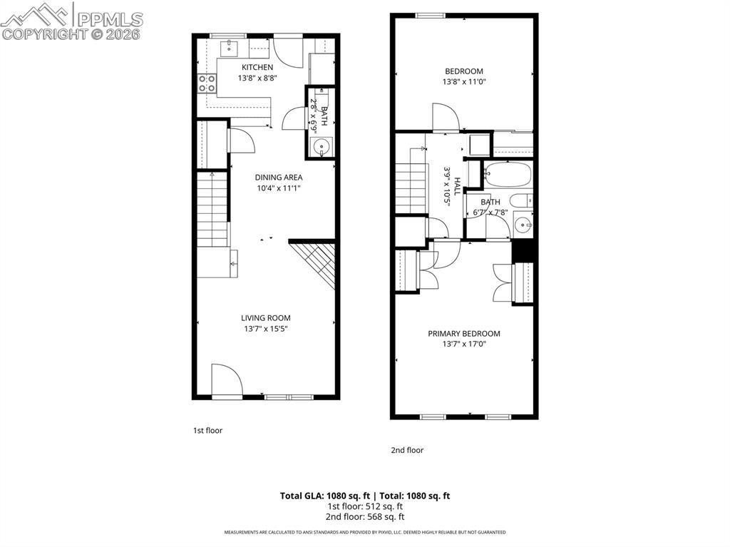Image 28 of 28: Floor Plan