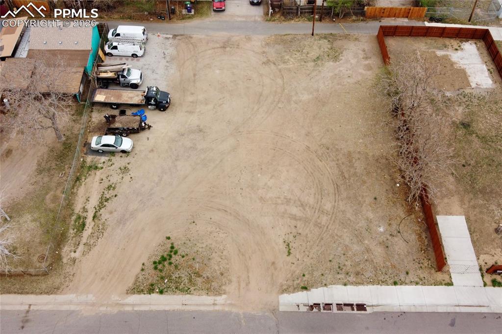 Caption: Aerial View