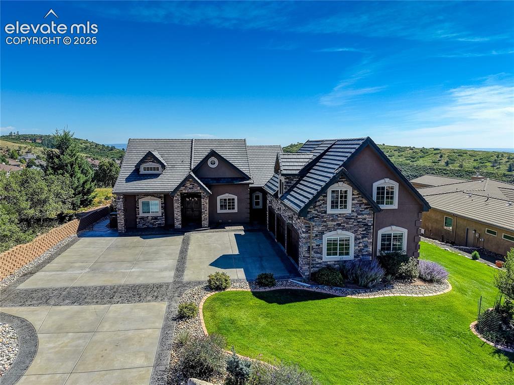 Caption: Stunning Cedar Heights home