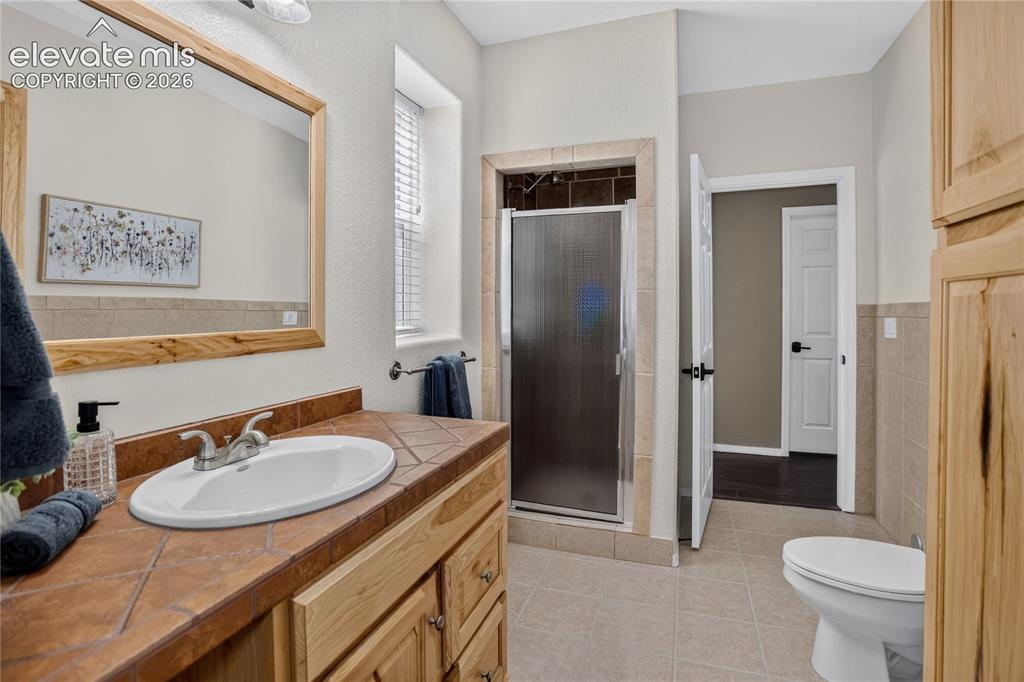 Image 26 of 37: Guest bathroom - lower level