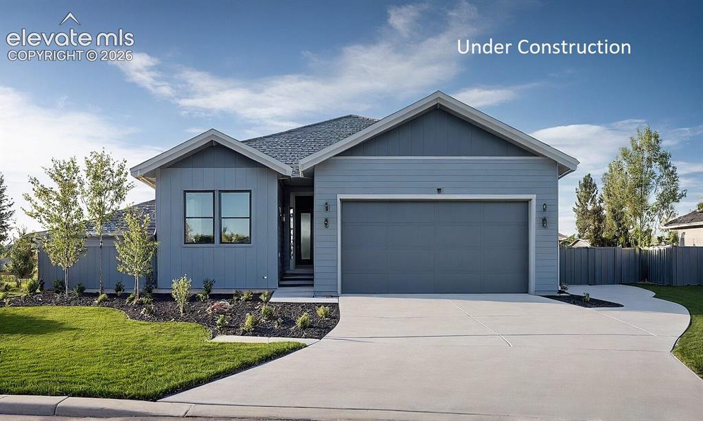Caption: Front of Structure