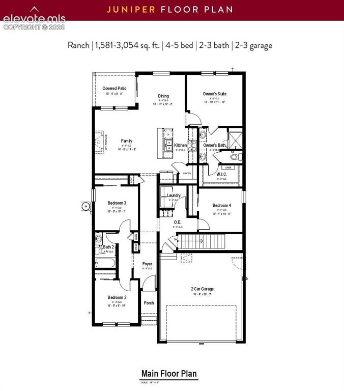 Image 2 of 4: Floor Plan