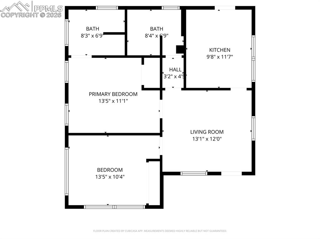Image 24 of 24: Main Level Floorplan