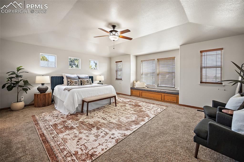 Image 25 of 50: Master Bedroom