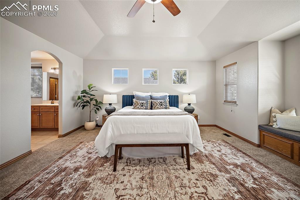 Image 26 of 50: Master Bedroom