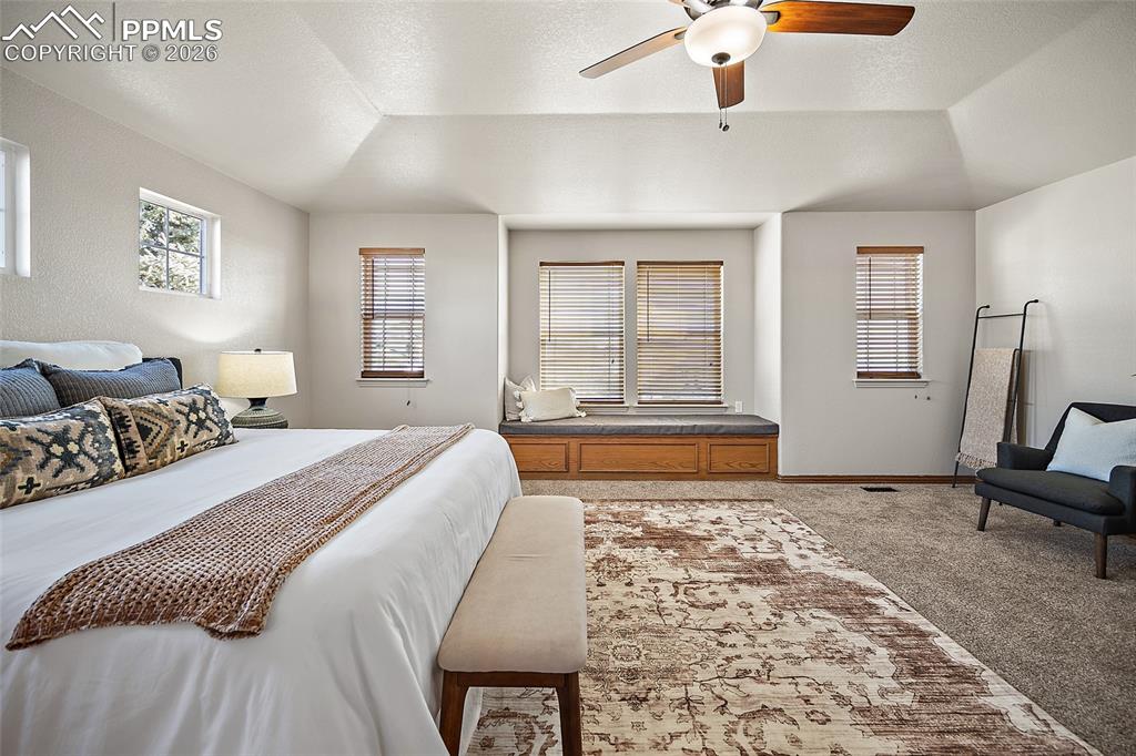 Image 27 of 50: Master Bedroom