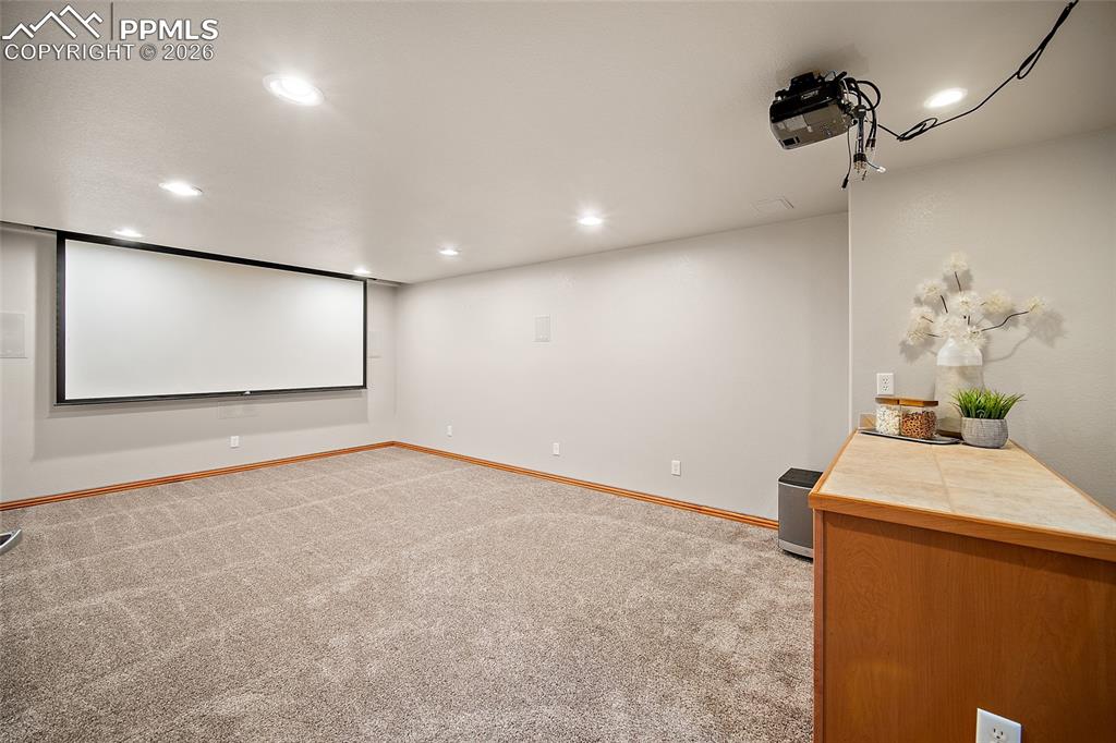 Image 37 of 50: Media Room