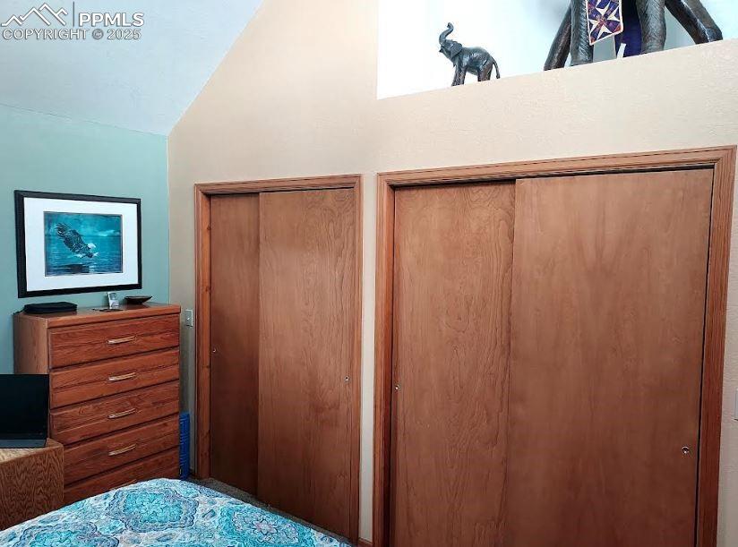 Image 11 of 16: Bedroom up stairs