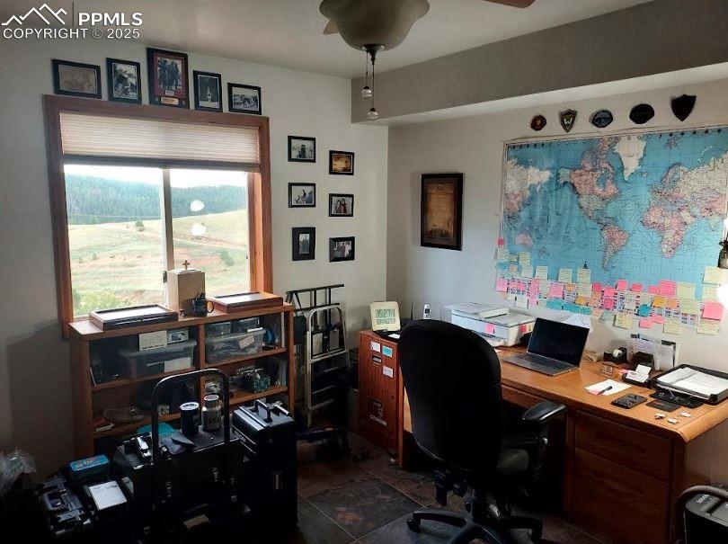 Image 8 of 16: Main Floor Bedroom used as an office