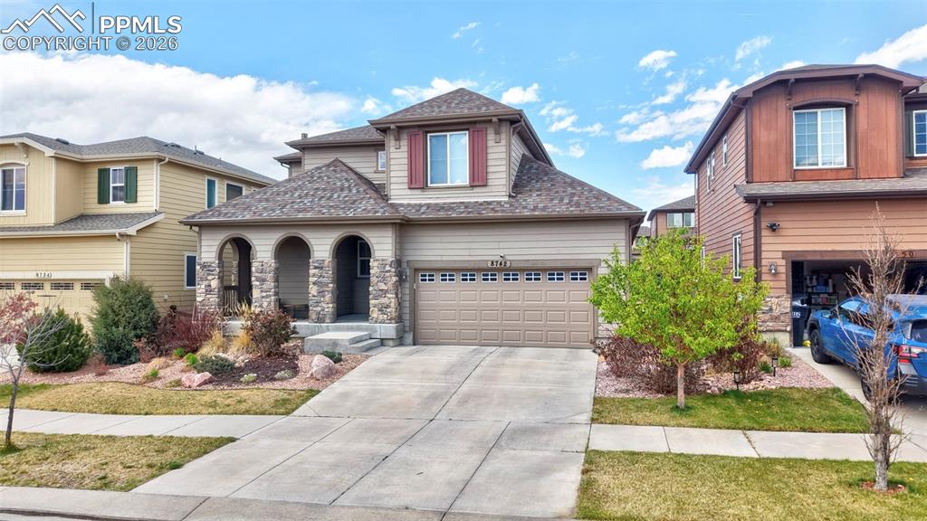 Image 48 of 48: Front of Structure