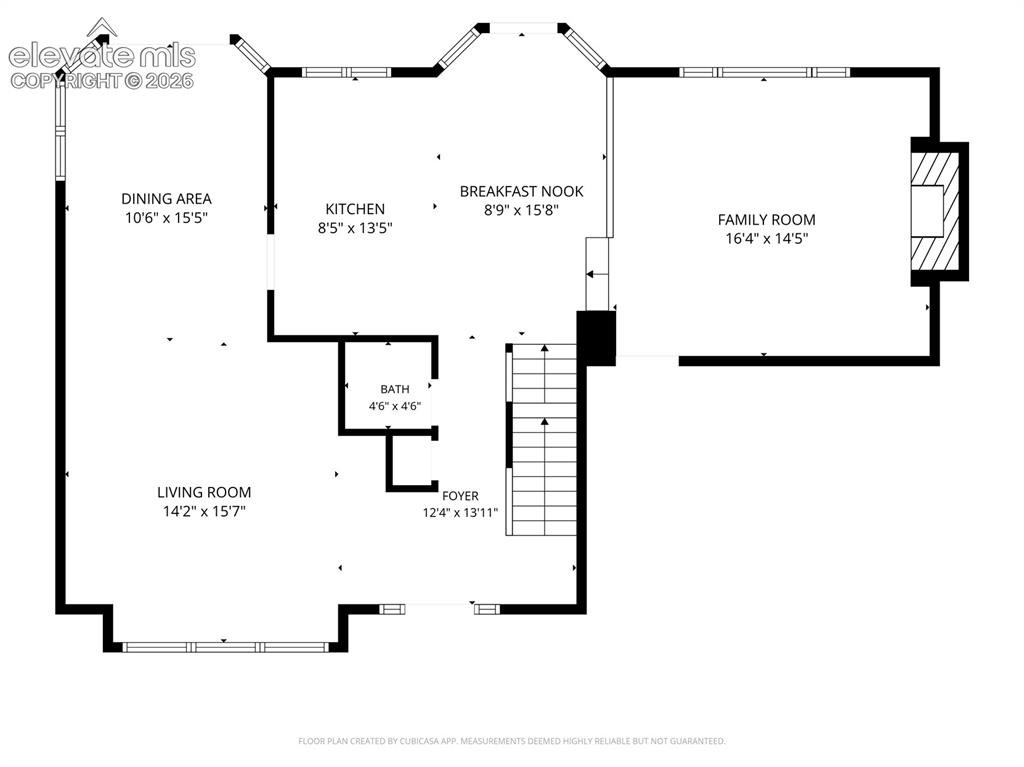 Image 47 of 49: Main Floor Plan