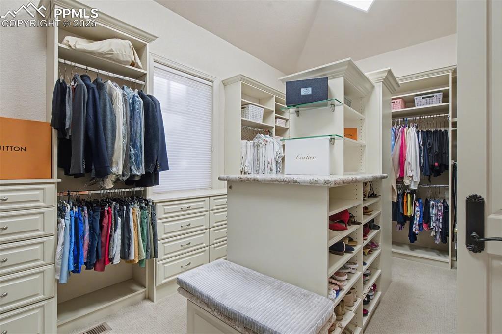 Image 27 of 50: Primary Bedroom Closet