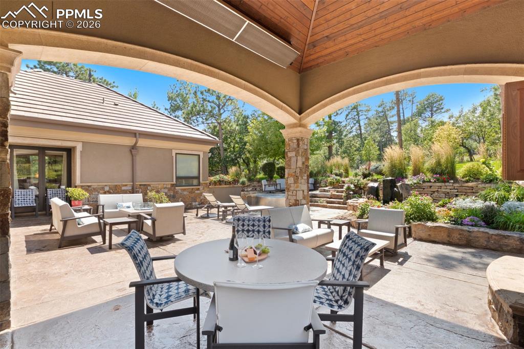 Image 50 of 50: Patio