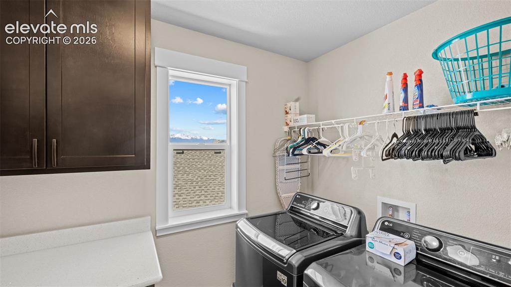 Image 27 of 46: Upper Laundry with Pikes Peak Views